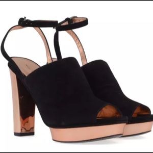Marc Jacobs Platform Booties